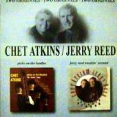 Chet Atkins, Jerry Reed - Picks On The Beatlea \ Jerry Reed Sneakin` Around