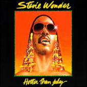 Wonder, Stevie - Hotter Than July