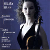 Hahn, Hilary - Brahms & Stravinsky Violin Concertos