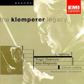 Brahms, Johannes - Symphony no.1 in Do minore op 68 / Tragic Overture op.81