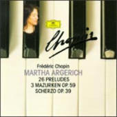 Argerich, Martha - 26 Preludes / Scherzo No. 2 In B Flat, Opus 31