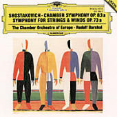 ,  - Symphony for Strings and Woodwinds, Op.73a / Chamber Symphony, Op.83a