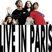 Red Hot Chili Peppers, The - Live In Paris (CD1)