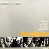 Foreigner - History Of Rock