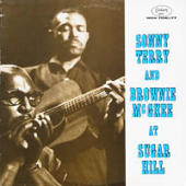 Sonny Terry & Brownie Mcghee - Sonny & Brownie at Sugar Hill