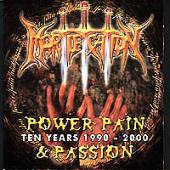 Mortification - Pain, Pain & Passion (Ten Years 1990 - 2000)