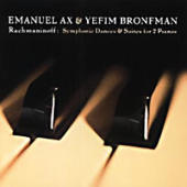 Bronfman, Yefim - Rachmaninov - Symphonic Dances; Suites for 2 Pianos