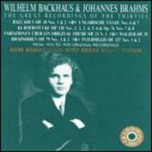 Backhaus, Wilhelm - Brahms: Hungarian Dances WoO1; Waltzes Op39