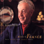 Rubinstein, Artur - Rubinstein Collection Vol. 43 - Music of France