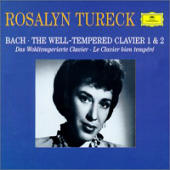 Tureck, Rosalyn - J.S. Bach: The Well-Tempered Clavier CD1