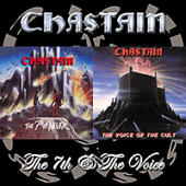 Chastain - The 7Th Of Never & The Voice Of The Cult (Remastered)