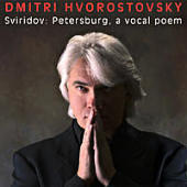 ,  - Sviridov - Peterburg, A Vocal Poem