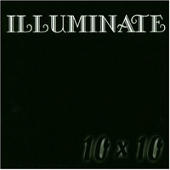 Illuminate - 10 x 10 (Schwarz)