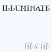 Illuminate - 10 x 10 (Weiss)