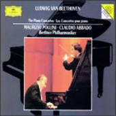 Pollini, Maurizio - Beethoven: Die 5 Klavierkonzerte (CD 1)
