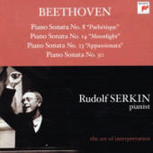 Serkin, Rudolf - Beethoven Moonlight Pathetique & Appasionata Sonatas