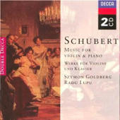 Goldberg, Szymon - Schubert - Music for Violin and Piano (CD 1)