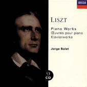 Jorge, Bolet - Liszt - Piano Works (CD 1)