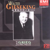 Gieseking, Walter - Grieg: Lyric Pieces (CD 1)