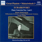 Moiseiwitsch, Benno - Tchaikovsky: Piano Concertos Nos. 1 & 2