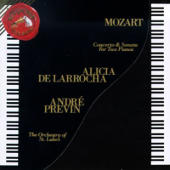 Alicia De Larrocha - Mozart: Concerto for Two Pianos; Sonata for Two Pianos, K448