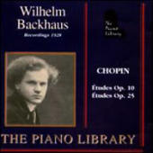 Backhaus, Wilhelm - Backhaus Wilhelm:Plays Chopin