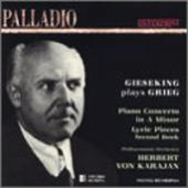 Karajan, Herbert - Gieseking Plays Grieg