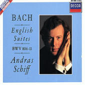 Andras, Schiff - Bach: Englische Suiten  (CD 1)