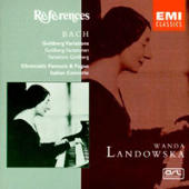 Landowska, Wanda - Bach: Goldberg Variations BWV988; Concerto for keyboard solo BWV971