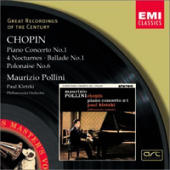 Pollini, Maurizio - Chopin: Piano Concerto 1, Nocturnes