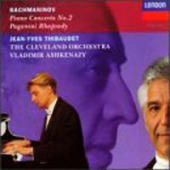 Thibaudet, Jean-Yves - Rachmaninov: Piano Concerto No.2/Rhapsody On A Theme Of Paganini