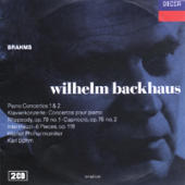 Backhaus, Wilhelm - Brahms piano concertos 1-2 (CD 2)