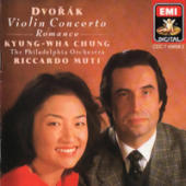 Kyung Wha Chung - Dvorak - Violin Concerto Romance