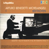 Michelangeli, Arturo Benedetti - Beethoven: piano sonatas