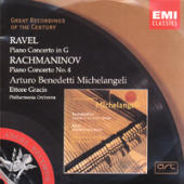 Michelangeli, Arturo Benedetti - Ravel - Rachmaninov