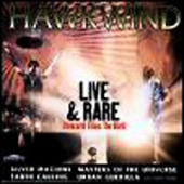 Hawkwind - Live & Rare - Onward Flies The Bird