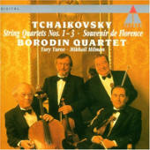 Borodin Quartet - Tchaikovsky: String Quartets Nos. 1 - 3/Souvenir De Florence (Cd 1)
