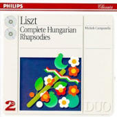 Michele, Campanella - Franz Liszt: Complete Hungarian Rhapsodies (Cd 1)