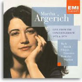 Argerich, Martha - Live From The Concertgebouw 1978 &1979