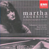 Argerich, Martha - Live From The Concertgebouw