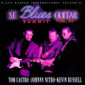 Russell, Kevin - S.F. Blues Guitar Summit, Vol. 3