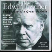 Fischer, Edwin - The Legasy Of Great Pianist (Cd 1)