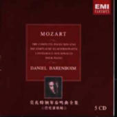 Barenboim, Daniel - Mozart - The Complete Piano Sonates  (Cd 3)