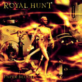 Royal Hunt - Paper Blood (Japanese release)