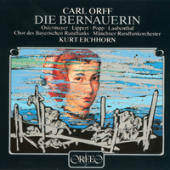 Orff, Carl - Die Bernauerin (2. Fassung 1956) CD1