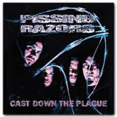 Pissing Razors - Cast Down The Plague