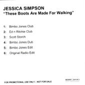 Simpson, Jessica - These Boots Are Made For Walking