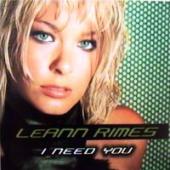 Rimes, LeAnn - I Need You