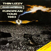 Thin Lizzy - Thunder and Lightning Tour (DVDA)