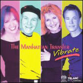 Manhattan Transfer - Vibrate